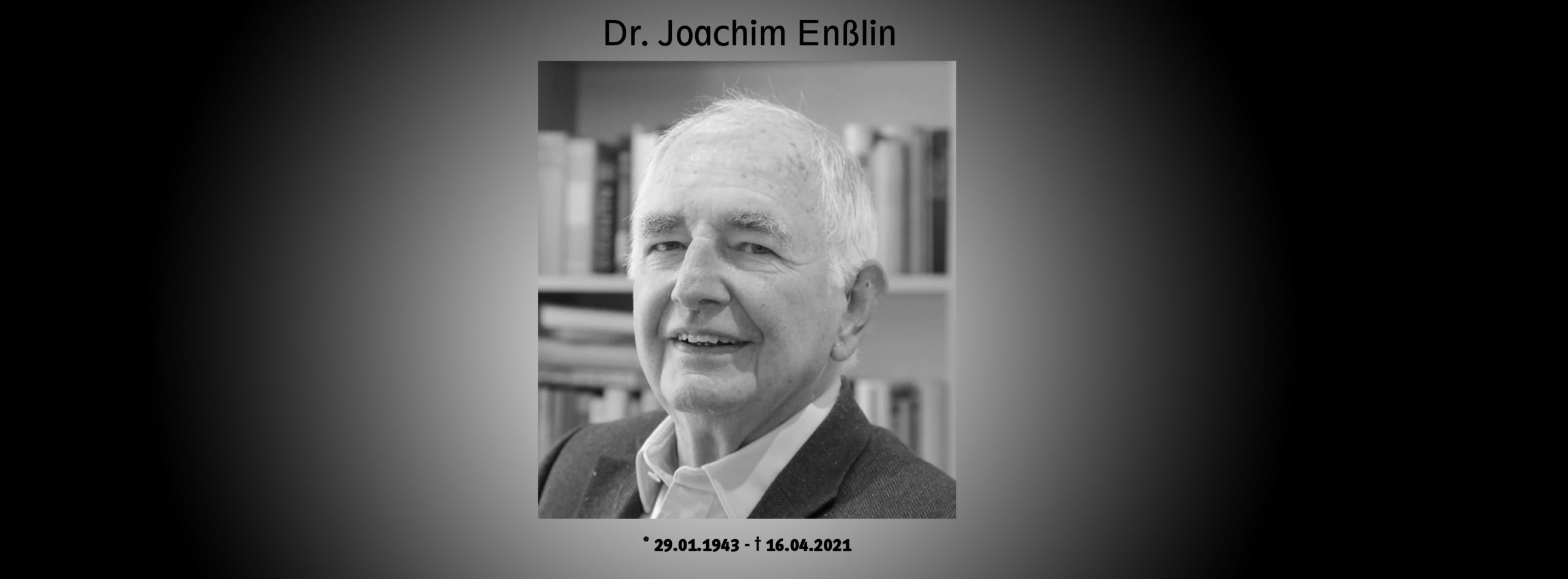 Dr.Joachim Enßlin