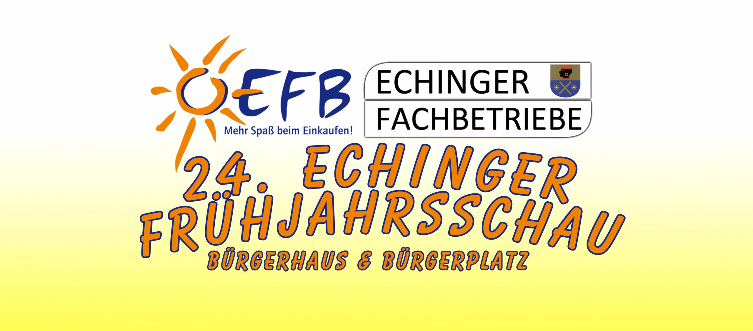 EFB - Frühjahsschau